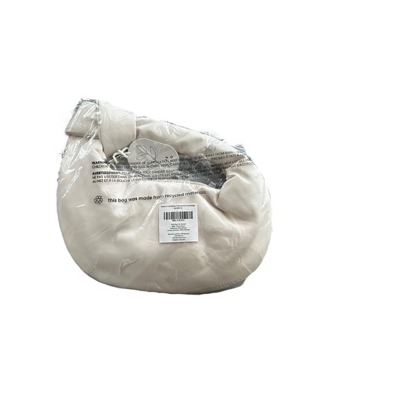 NWT MELIE BIANCO Alexandra Top Handle Bag in Cream - Picture 5 of 5